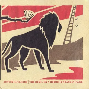 The devil on a bench in Stanley park